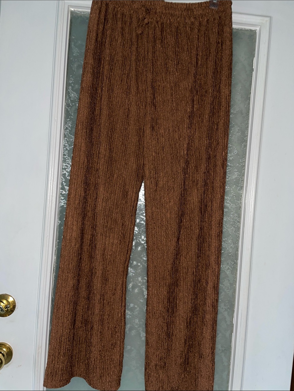 Men's Corduroy Lounge Pants in Brown